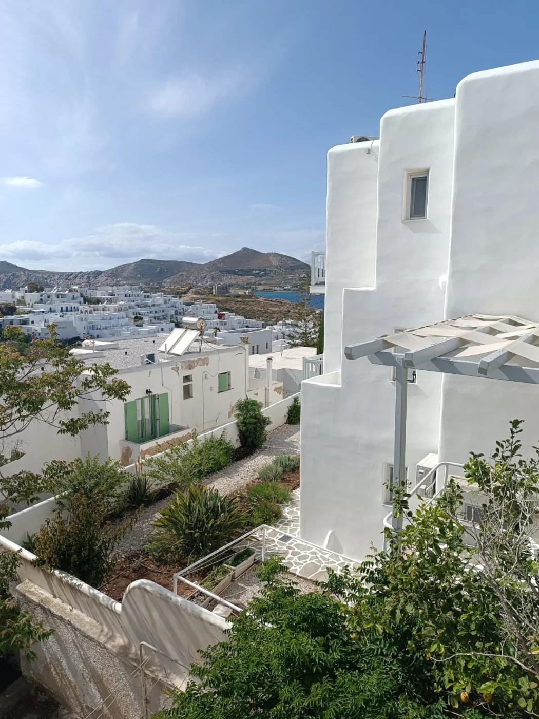 Naousa Center Paros