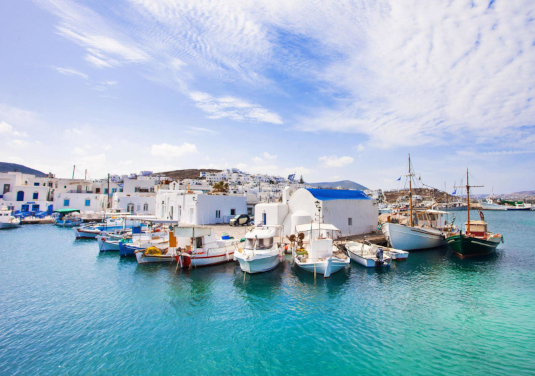 Summer in Paros